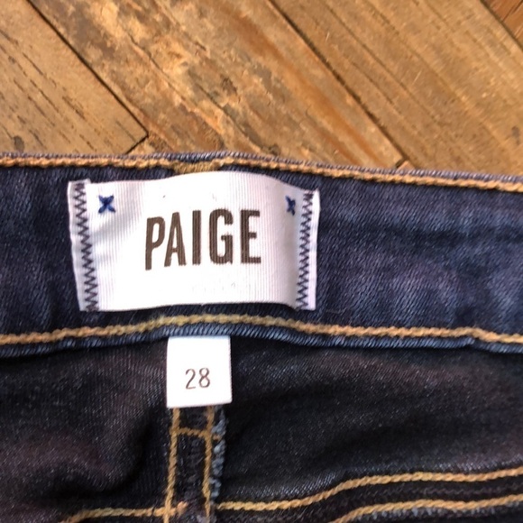 Paige Skyline Jeans Dark Wash - Picture 5 of 13